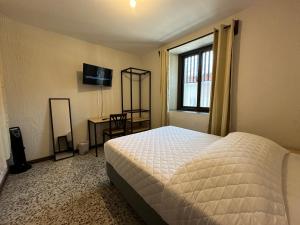 Ένα ή περισσότερα κρεβάτια σε δωμάτιο στο Casa Nala