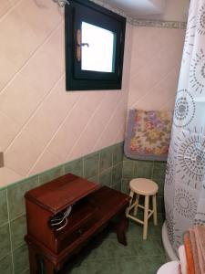 A bathroom at La Casina di Anna