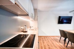 Cucina o angolo cottura di Apart Fortuna