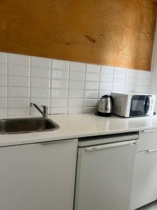 Η κουζίνα ή μικρή κουζίνα στο DNA Studio +3 φωτογραφίες