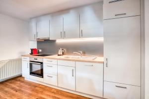 Cucina o angolo cottura di Apart Fortuna