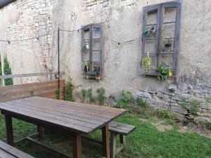 Zahrada ubytování Gite de Charme Gite du Hameau