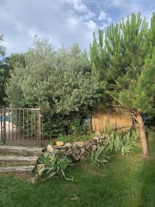 Zahrada ubytování Gite de Charme Gite du Hameau
