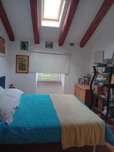 מיטה או מיטות בחדר ב-Antonini apartments