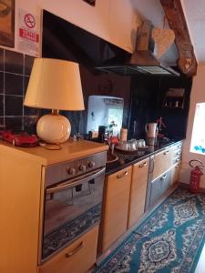 מטבח או מטבחון ב-Antonini apartments