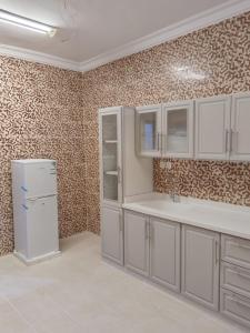 Kuchyň nebo kuchyňský kout v ubytování Maya Suits