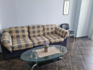 A seating area at Houses in the Village
