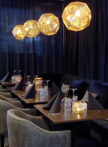 Strömstad Spa & Resort的休息区