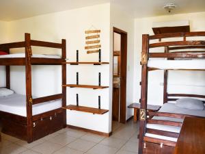 Postel nebo postele na pokoji v ubytování La Posada - Hostel