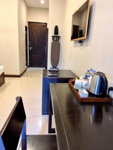 TV o dispositivi per l'intrattenimento presso Hotel Randiya Anuradhapura