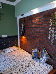 Postel nebo postele na pokoji v ubytování Pravuprasad Homestay