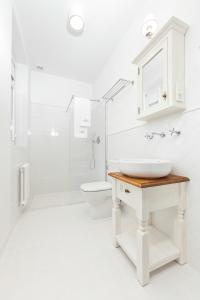 Phòng tắm tại Villa Polanica