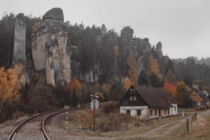 Příroda nedaleko apartmánu