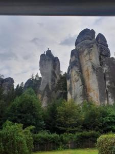 Příroda nedaleko apartmánu