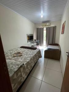 Ένα ή περισσότερα κρεβάτια σε δωμάτιο στο Apto Jockey 3