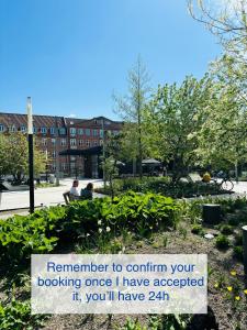 Gallery image of Centralt Lejlighed i Aalborg C - Budolfi in Aalborg