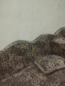 a drawing of a couch in a room at Waid Rum Jordan Jordan in Wadi Rum