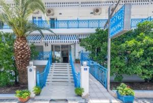 Zahrada ubytování Hotel Dellis