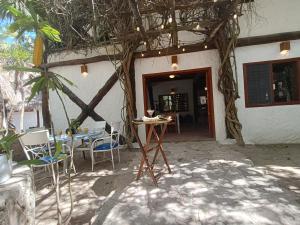 Patio nebo venkovní prostory v ubytování Holbox by Xaloc
