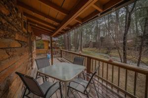 A balcony or terrace at River Rest