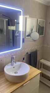 Koupelna v ubytování Apartamento céntrico