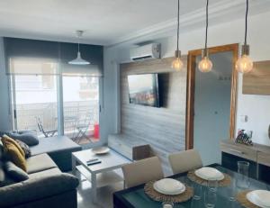 Posezení v ubytování Apartamento céntrico