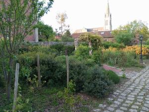 Градина пред Maisonnette de Gadag