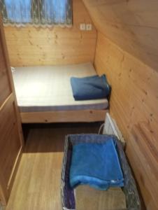 Кровать или кровати в номере Maisonnette de Gadag