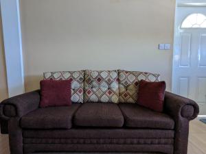Istumisnurk majutusasutuses Lovely and cozy 2 bedroom apt with oceanic view