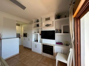 O bucătărie sau chicinetă la Apartamento con vistas al mar