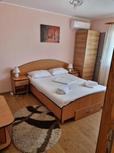 Postel nebo postele na pokoji v ubytování Casa Antonia + 16 fotografií