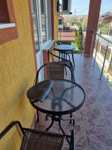 Balkón nebo terasa v ubytování Casa Antonia