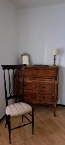 A bed or beds in a room at In piazzetta a Nervi