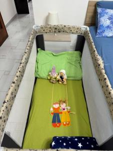 Letto o letti in una camera di Home 5.1