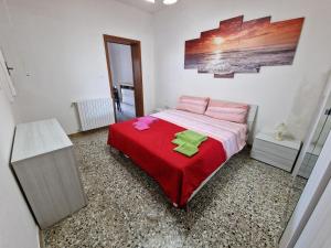 A bed or beds in a room at Casa Monaco 2 by Salento Prime