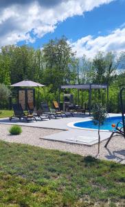 Fotografie z fotogalerie ubytování Villa Ruza, pet friendly villa with private pool and playground in Istria, Saturdays check in and out v destinaci Labin