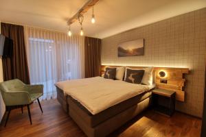 Postel nebo postele na pokoji v ubytování Chalet A la Casa + 54 fotografií