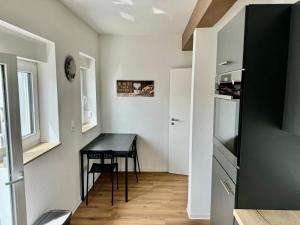 Η κουζίνα ή μικρή κουζίνα στο Langewiesen - Platz für 6 Gäste +6 φωτογραφίες
