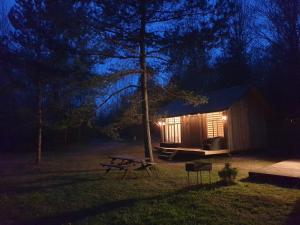 Gallery image of Pūču māja/Owl house namiņš Ogrē in Ogre