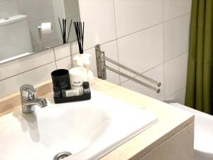 Koupelna v ubytování Tenerifeopenhome Townhouse Oasis Fañabe 40