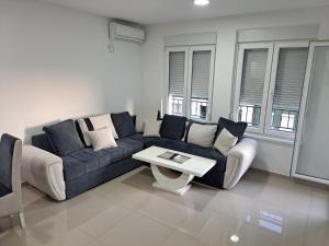 Χώρος καθιστικού στο Lux trosoban