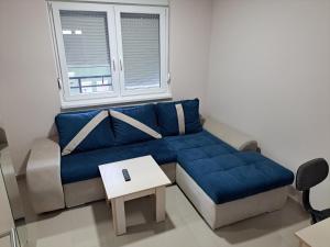 Χώρος καθιστικού στο Lux trosoban