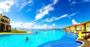 Bazén v ubytování Búzios Beach Resort nebo v jeho okolí