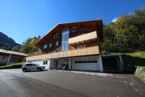 Nespecifikovaný výhled na hory nebo výhled na hory při pohledu z apartmánu