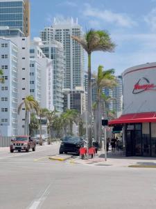 Το κτήριο όπου στεγάζεται  το διαμέρισμα