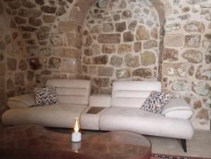 Posezení v ubytování ARev BUTİK HOTEL