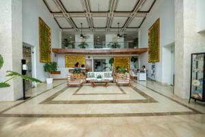 Posezení v ubytování Hacienda Samana Bay Hotel + 37 fotografií