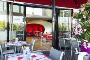 Restaurace v ubytování Hôtel Barrière Lille