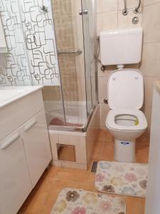 Kúpeľňa v ubytovaní Apartment Megy + 16 fotografií