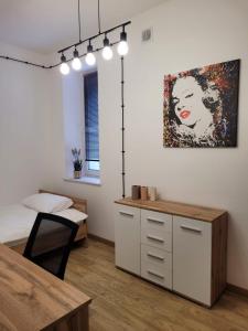 Postel nebo postele na pokoji v ubytování Axo-Hostel 4
